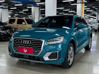 Audi Q2L 2019 купить из Китая, цена 1 663 000 ₽ — Suifenhe Auto