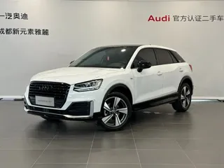 Audi Q2L 2020 купить из Китая, цена 1 663 000 ₽ — Suifenhe Auto