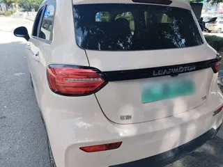 Leapmotor T03 2021 купить из Китая, цена 996 000 ₽ — Suifenhe Auto