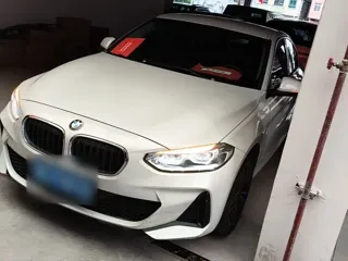 BMW 1 Series 2021 купить из Китая, цена 1 680 000 ₽ — Suifenhe Auto