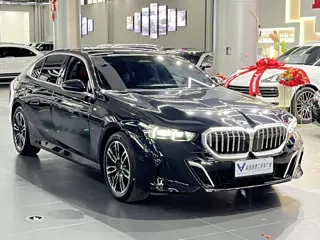 BMW 5 Series 2025 купить из Китая, цена 7 179 000 ₽ — Suifenhe Auto
