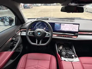 BMW 5 Series 2026 купить из Китая, цена 7 467 000 ₽ — Suifenhe Auto