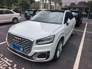 Audi Q2L 2019 купить из Китая, цена 1 651 000 ₽ — Suifenhe Auto