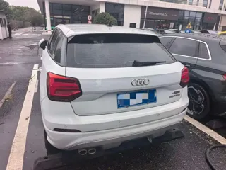 Audi Q2L 2019 купить из Китая, цена 1 651 000 ₽ — Suifenhe Auto