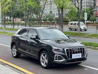 Audi Q2L 2022 купить из Китая, цена 2 040 000 ₽ — Suifenhe Auto