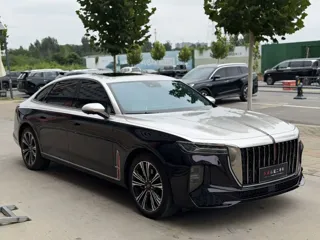 Hongqi H9 2025 купить из Китая, цена 4 896 000 ₽ — Suifenhe Auto