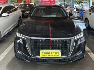 Hongqi H9 2024 купить из Китая, цена 5 571 000 ₽ — Suifenhe Auto