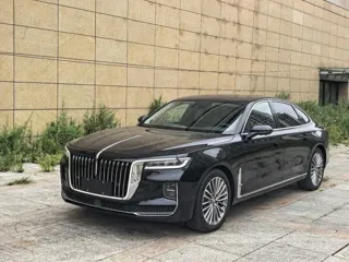 Hongqi H9 2023 купить из Китая, цена 4 703 000 ₽ — Suifenhe Auto