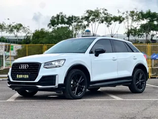 Audi Q2L 2019 купить из Китая, цена 1 624 000 ₽ — Suifenhe Auto