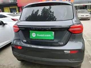 Leapmotor T03 2023 купить из Китая, цена 1 083 000 ₽ — Suifenhe Auto
