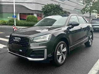 Audi Q2L 2020 купить из Китая, цена 1 650 000 ₽ — Suifenhe Auto