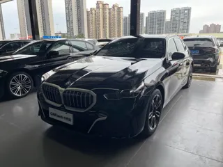 BMW 5 Series 2024 купить из Китая, цена 6 032 000 ₽ — Suifenhe Auto