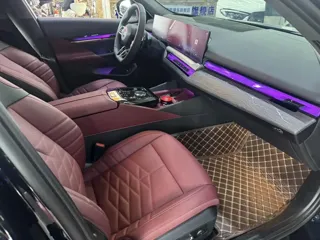 BMW 5 Series 2026 купить из Китая, цена 8 044 000 ₽ — Suifenhe Auto