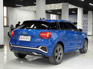 Audi Q2L 2022 купить из Китая, цена 2 378 000 ₽ — Suifenhe Auto