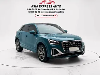 Audi Q2L 2022 купить из Китая, цена 2 108 000 ₽ — Suifenhe Auto
