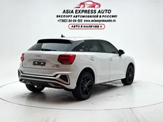 Audi Q2L 2021 купить из Китая, цена 1 938 000 ₽ — Suifenhe Auto