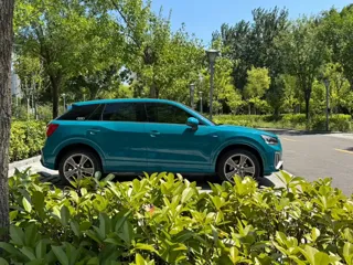 Audi Q2L 2022 купить из Китая, цена 2 196 000 ₽ — Suifenhe Auto