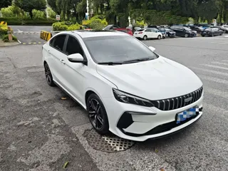 Geely Binrui 2023 купить из Китая, цена 2 703 000 ₽ — Suifenhe Auto