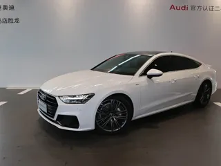Audi A7 2024 купить из Китая, цена 7 875 000 ₽ — Suifenhe Auto