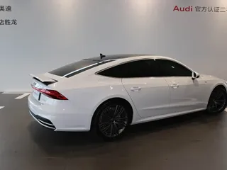 Audi A7 2024 купить из Китая, цена 7 875 000 ₽ — Suifenhe Auto