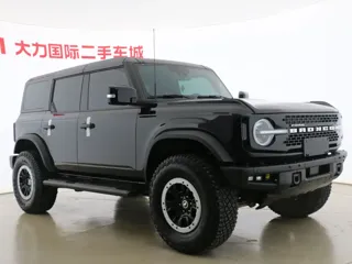 Ford Bronco 2024 купить из Китая, цена 9 023 000 ₽ — Suifenhe Auto