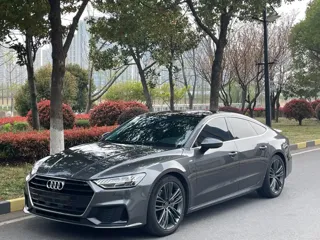 Audi A7 2023 купить из Китая, цена 6 842 000 ₽ — Suifenhe Auto