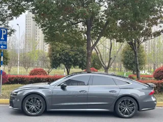 Audi A7 2023 купить из Китая, цена 6 842 000 ₽ — Suifenhe Auto