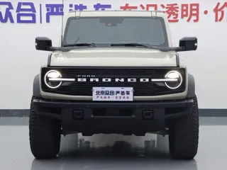 Ford Bronco 2025 купить из Китая, цена 9 173 000 ₽ — Suifenhe Auto