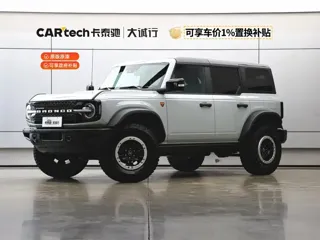 Ford Bronco 2025