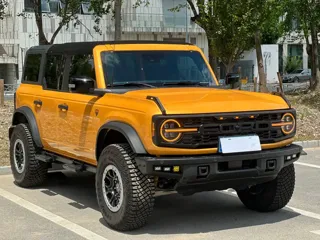 Ford Bronco 2025 купить из Китая, цена 9 789 000 ₽ — Suifenhe Auto