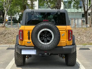 Ford Bronco 2025 купить из Китая, цена 9 789 000 ₽ — Suifenhe Auto