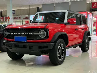 Ford Bronco 2024 купить из Китая, цена 7 680 000 ₽ — Suifenhe Auto
