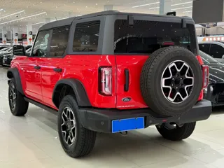 Ford Bronco 2024 купить из Китая, цена 7 680 000 ₽ — Suifenhe Auto