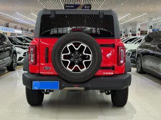 Ford Bronco 2024 купить из Китая, цена 7 680 000 ₽ — Suifenhe Auto