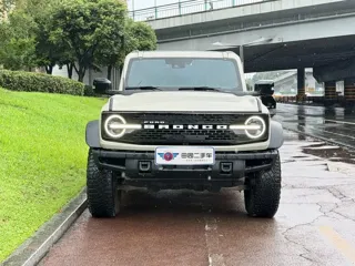 Ford Bronco 2025 купить из Китая, цена 8 542 000 ₽ — Suifenhe Auto