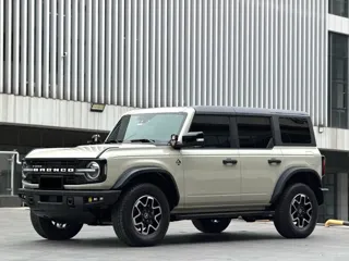 Ford Bronco 2024 купить из Китая, цена 7 906 000 ₽ — Suifenhe Auto