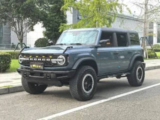 Ford Bronco 2025 купить из Китая, цена 8 557 000 ₽ — Suifenhe Auto