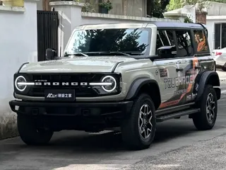 Ford Bronco 2024 купить из Китая, цена 7 983 000 ₽ — Suifenhe Auto