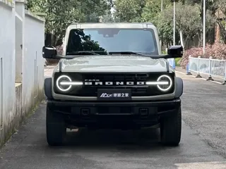 Ford Bronco 2024 купить из Китая, цена 7 983 000 ₽ — Suifenhe Auto