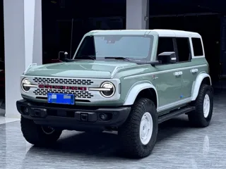 Ford Bronco 2025
