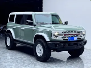 Ford Bronco 2025 купить из Китая, цена 10 306 000 ₽ — Suifenhe Auto