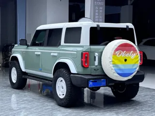 Ford Bronco 2025 купить из Китая, цена 10 306 000 ₽ — Suifenhe Auto