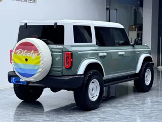 Ford Bronco 2025 купить из Китая, цена 10 306 000 ₽ — Suifenhe Auto