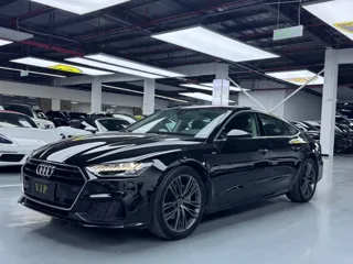 Audi A7 2024 купить из Китая, цена 5 937 000 ₽ — Suifenhe Auto