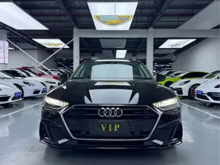 Audi A7 2024 купить из Китая, цена 5 937 000 ₽ — Suifenhe Auto
