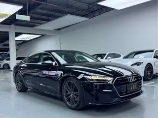 Audi A7 2024 купить из Китая, цена 5 937 000 ₽ — Suifenhe Auto