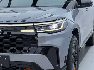 Ford Explorer 2026 купить из Китая, цена 8 581 000 ₽ — Suifenhe Auto