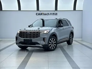 Ford Explorer 2024 купить из Китая, цена 7 446 000 ₽ — Suifenhe Auto