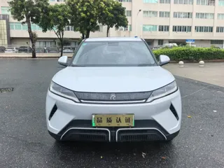 BYD Yuan UP 2025 купить из Китая, цена 1 837 000 ₽ — Suifenhe Auto