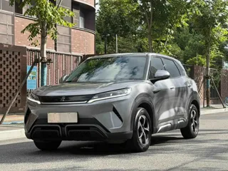 BYD Yuan UP 2024 купить из Китая, цена 2 711 000 ₽ — Suifenhe Auto